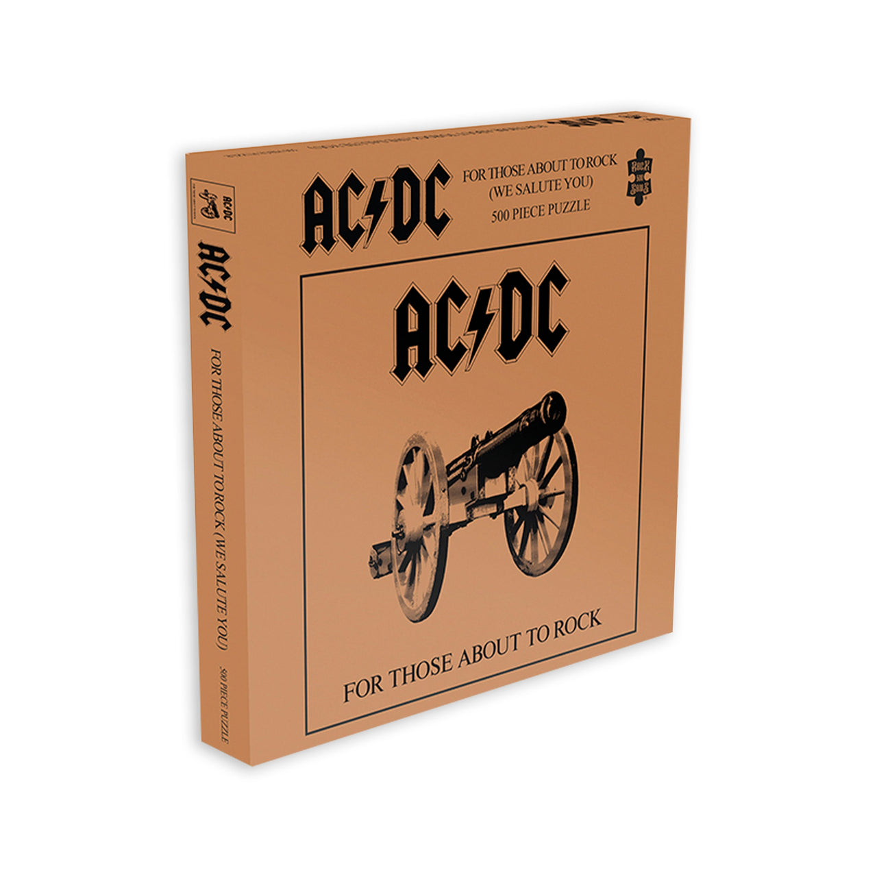 AC/DC For Those About To Rock (500 Piece Jigsaw Puzzle) – 3 PC PPK