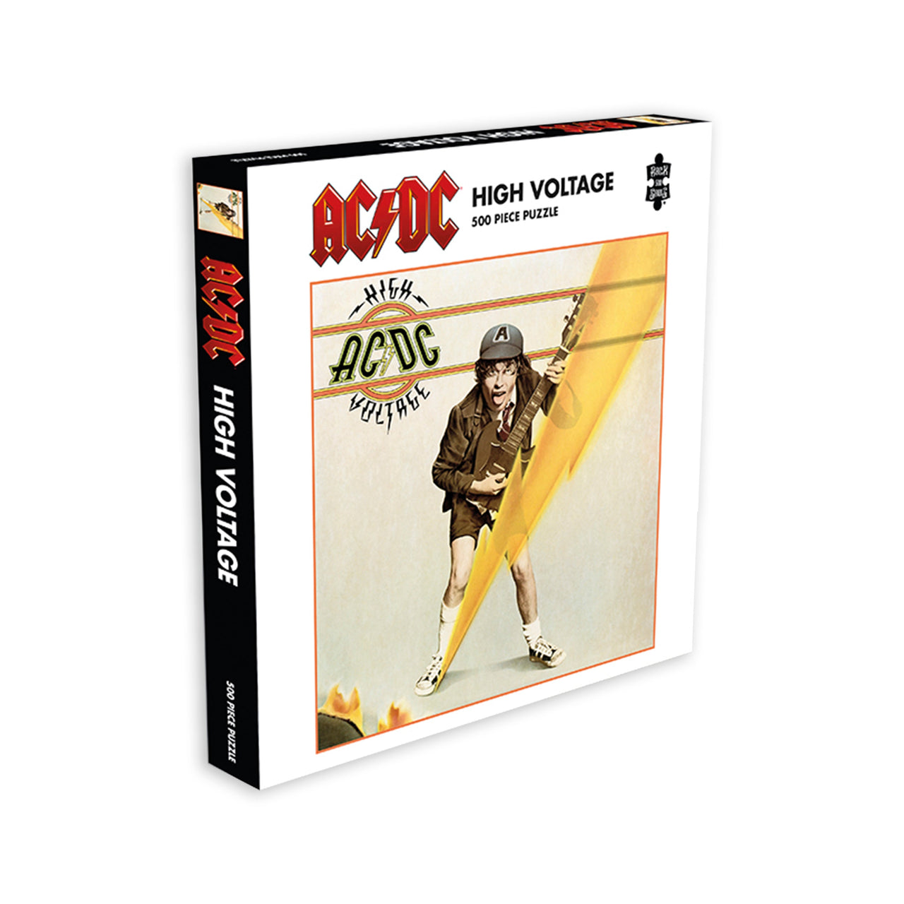 AC/DC High Voltage (500 Piece Jigsaw Puzzle) – 3 PC PPK