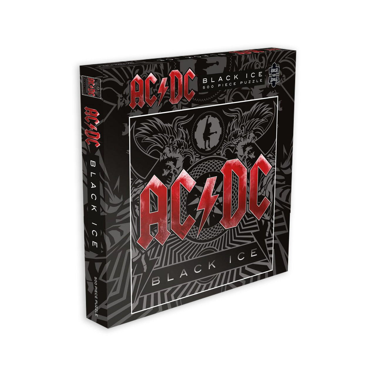 AC/DC Black Ice (500 Piece Jigsaw Puzzle) – 3 PC PPK