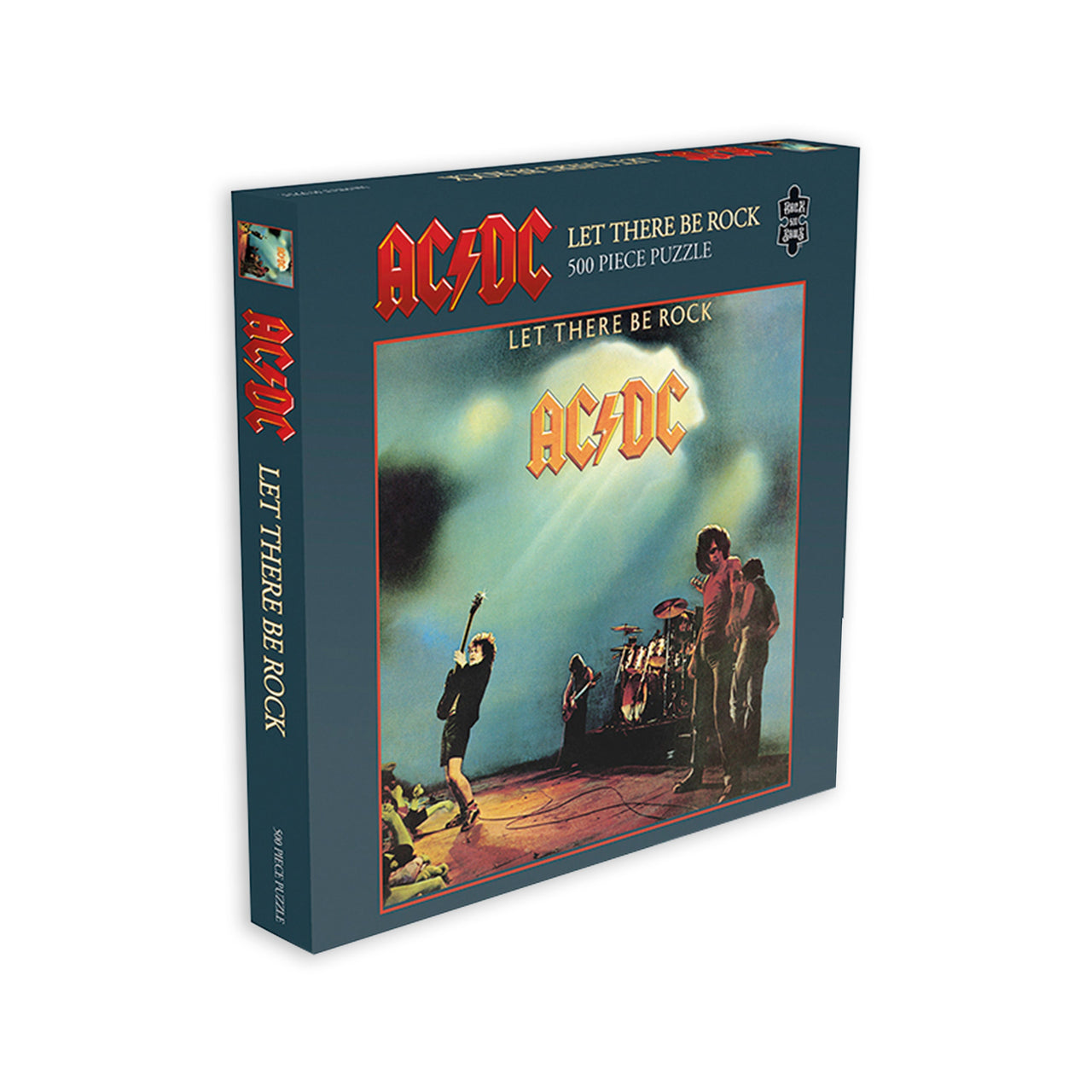 AC/DC Let There Be Rock (500 Piece Jigsaw Puzzle) – 3 PC PPK