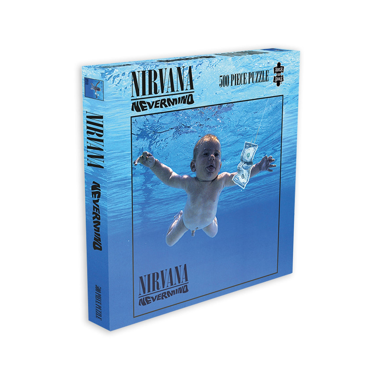 Nirvana Nevermind (500 Piece Jigsaw Puzzle) – 3 PC PPK