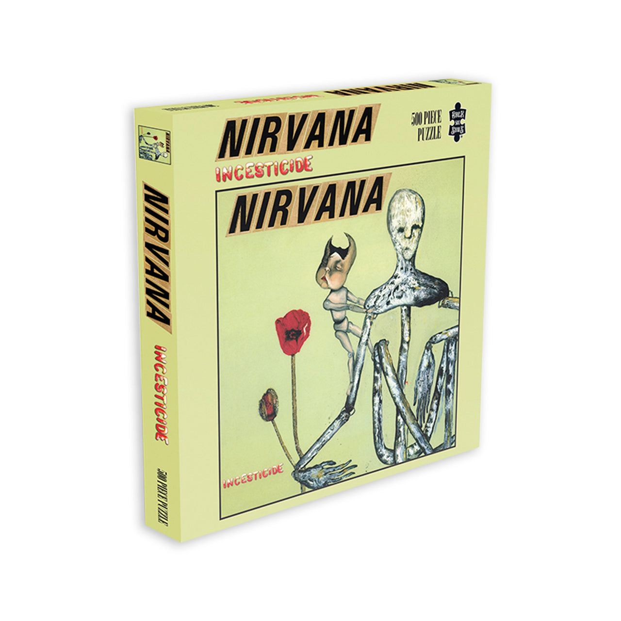 Nirvana Incesticide (500 Piece Jigsaw Puzzle) – 3 PC PPK