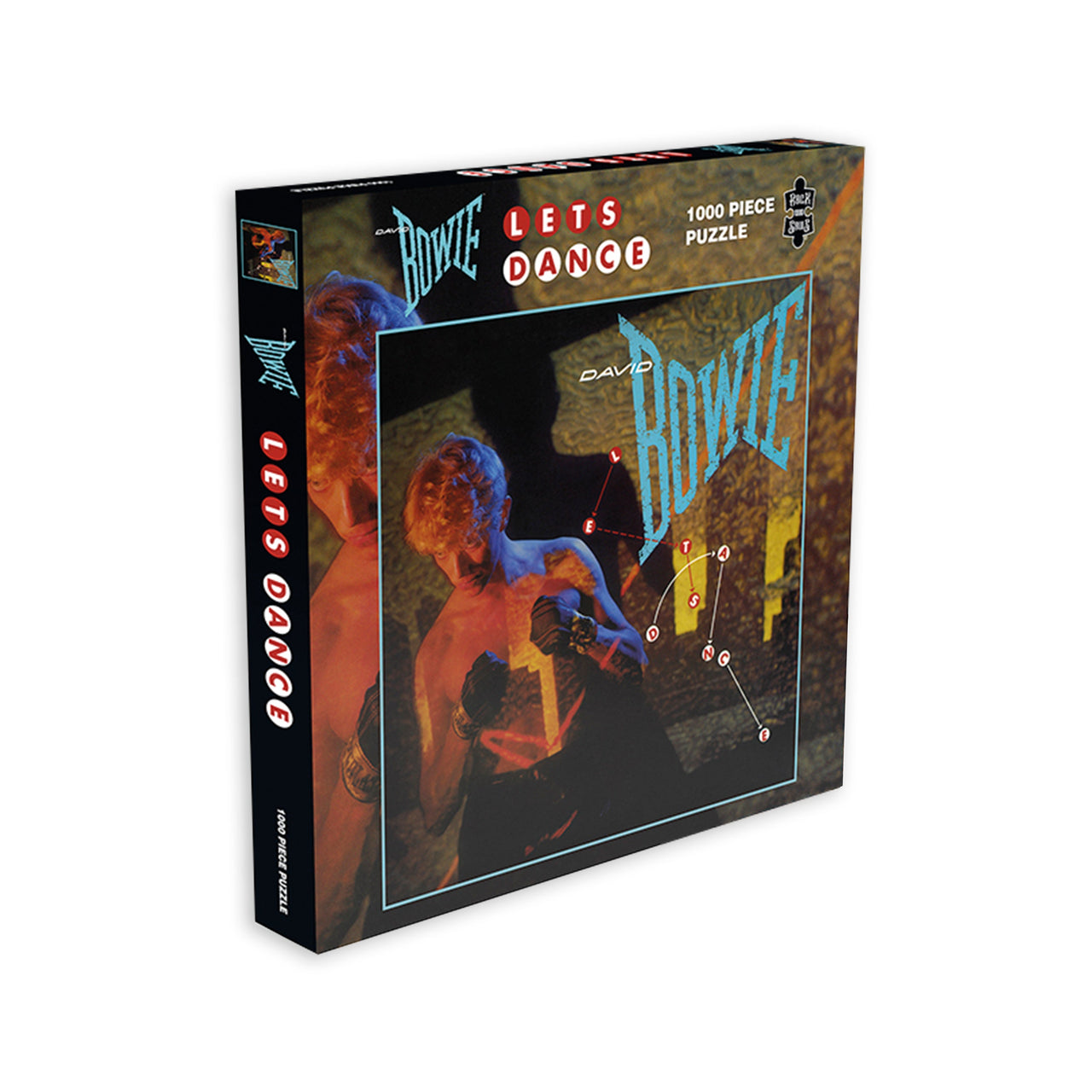 David Bowie Let's Dance (1000 Piece Jigsaw Puzzle) – 3 PC PPK