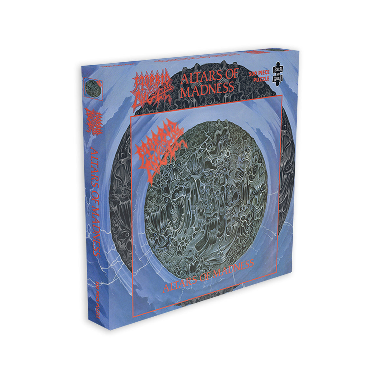 Morbid Angel Altars Of Madness (500 Piece Jigsaw Puzzle) – 3 PC PPK