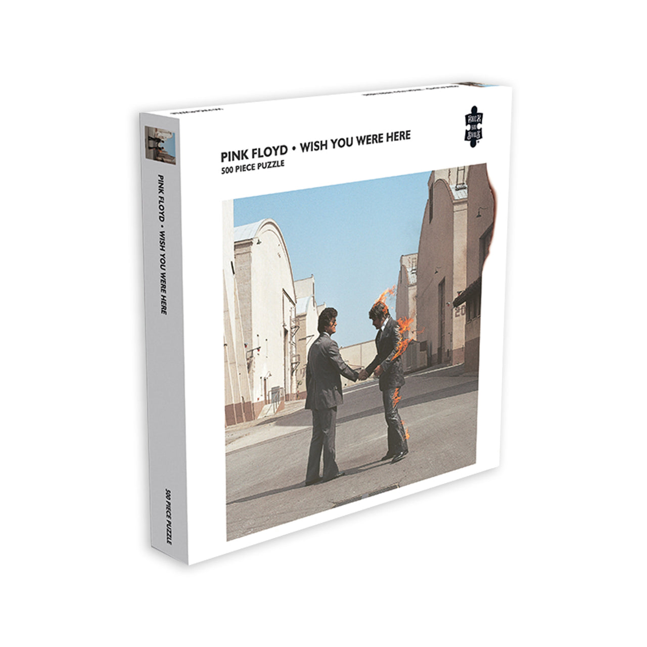 Pink Floyd Wish You Were Here (500 Piece Jigsaw Puzzle) – 3 PC PPK