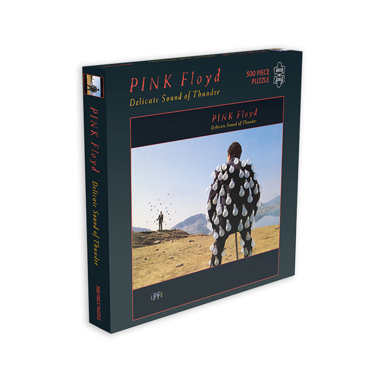 Pink Floyd Delicate Sound Of Thunder (500 Piece Jigsaw Puzzle) – 3 PC PPK