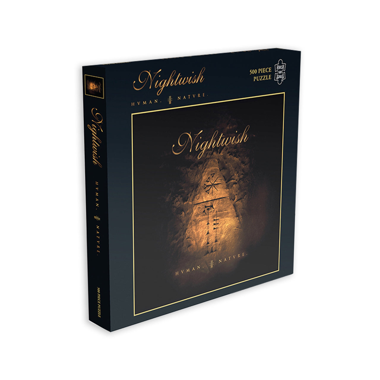 Nightwish Human Nature (500 Piece Jigsaw Puzzle) – 3 PC PPK