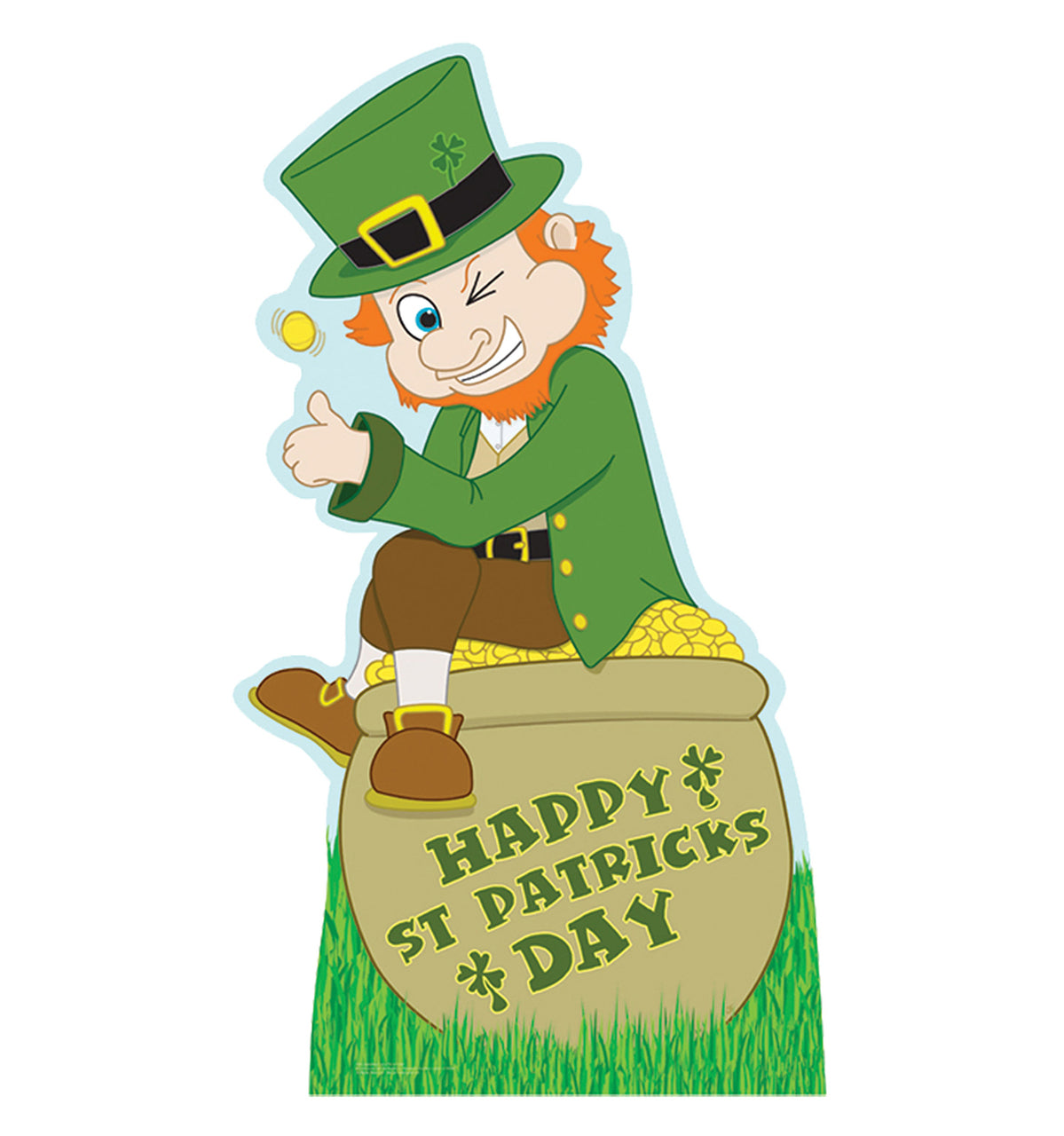 Leprechaun - Cardboard Cutout