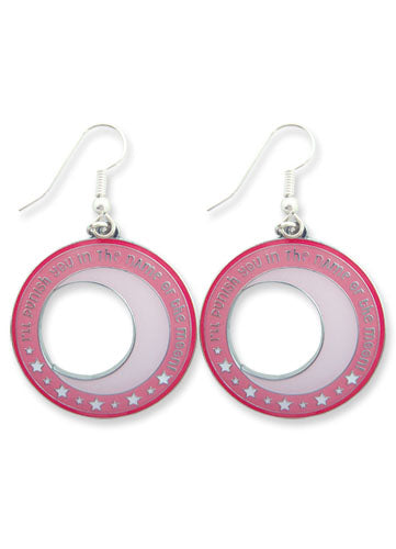 SAILOR MOON SAILOR MOON SYMBOL EARRINGS