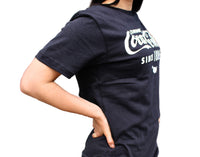 Thumbnail for BRIEF INSANITY Coca-Cola Classic Vintage Black Short Sleeve T-shirt Side Angle View