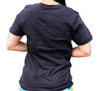 Thumbnail for BRIEF INSANITY Coca-Cola Classic Vintage Black Short Sleeve T-shirt Back View