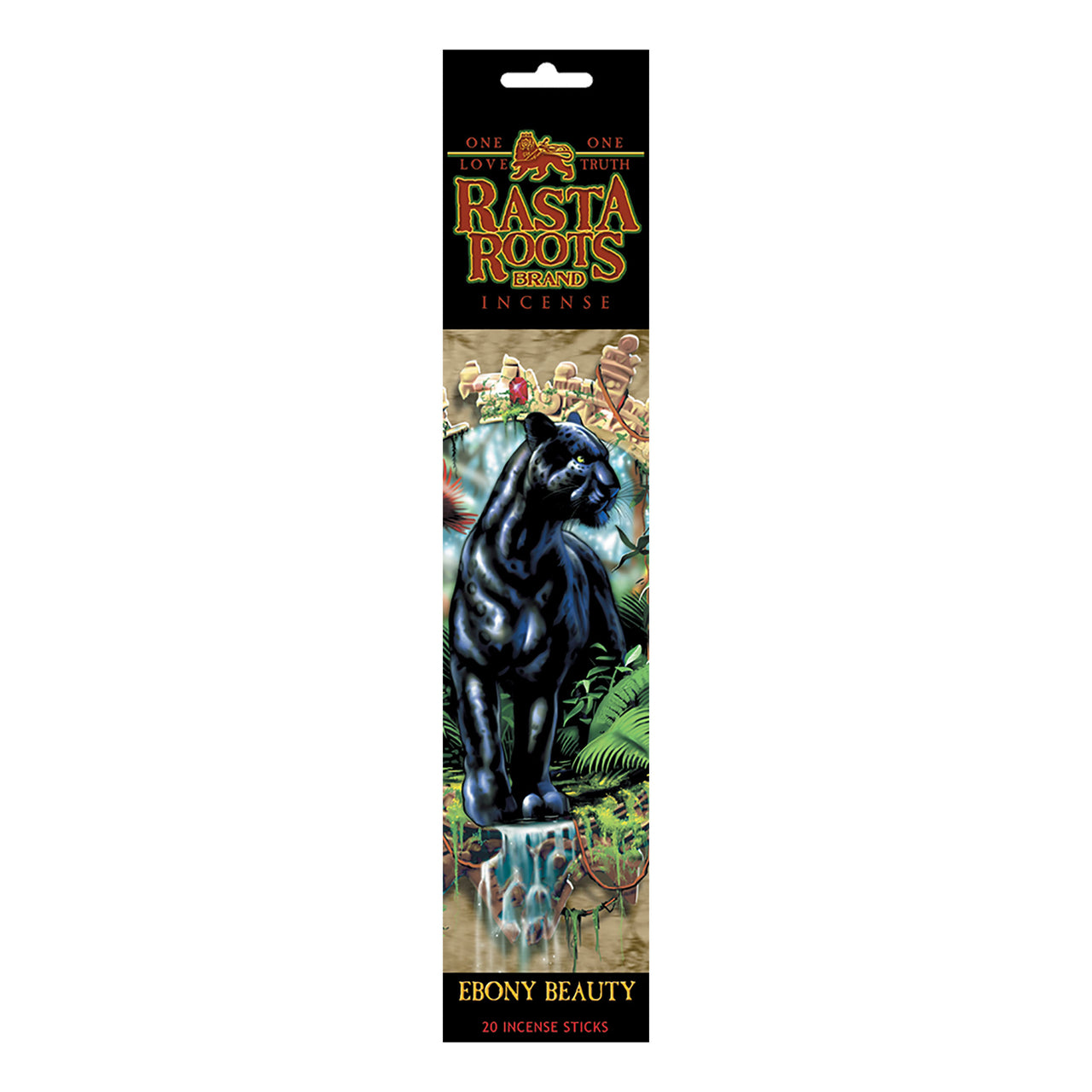 Ebony Beauty Incense Pack