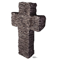 Thumbnail for Life-size Cross Tombstone Cardboard Cutout