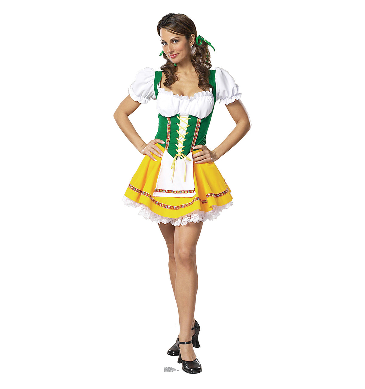 Life-size Beer Garden Girl Cardboard Cutout