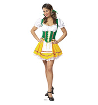 Thumbnail for Life-size Beer Garden Girl Cardboard Cutout