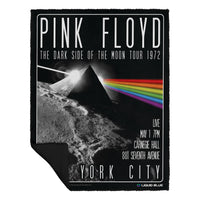 Thumbnail for Dark Side Live Fleece Throw Blanket