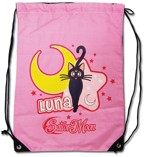 SAILOR MOON LUNA DRAWSTRING BAG