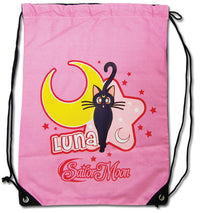 Thumbnail for SAILOR MOON LUNA DRAWSTRING BAG