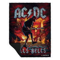 Thumbnail for Rock Eruption Fleece Throw Blanket