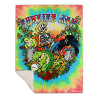 Thumbnail for Sunrise Jam Fleece Throw Blanket