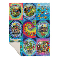 Thumbnail for Light Fantasy Collection Fleece Throw Blanket