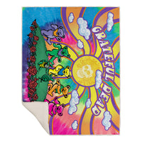 Thumbnail for Sunshine Bears Fleece Throw Blanket