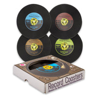 Thumbnail for 45 Record Coasters Set – 6 PC PPK