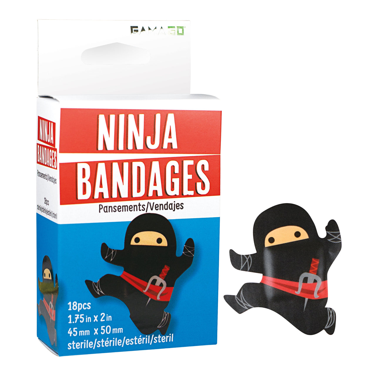 Ninja Adhesive Bandages – 12 PC PPK ($3.20 each)