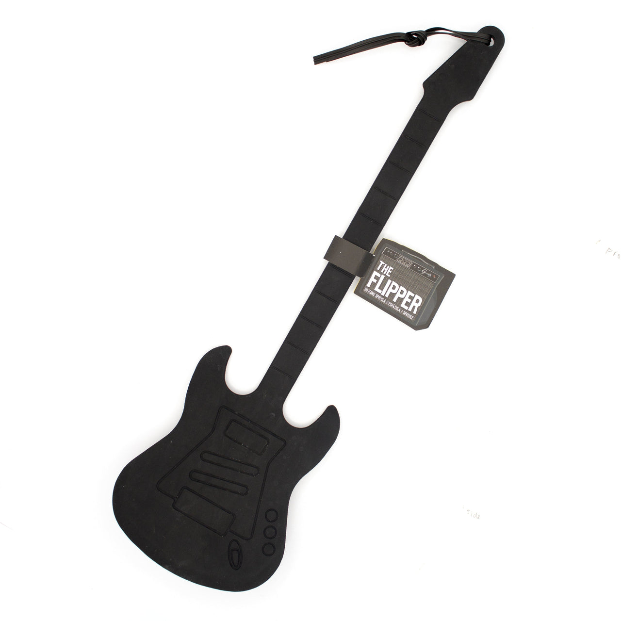 Guitar Spatula (Black) – 6 PC PPK