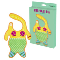 Thumbnail for Mermaid Bib – 6 PC PPK