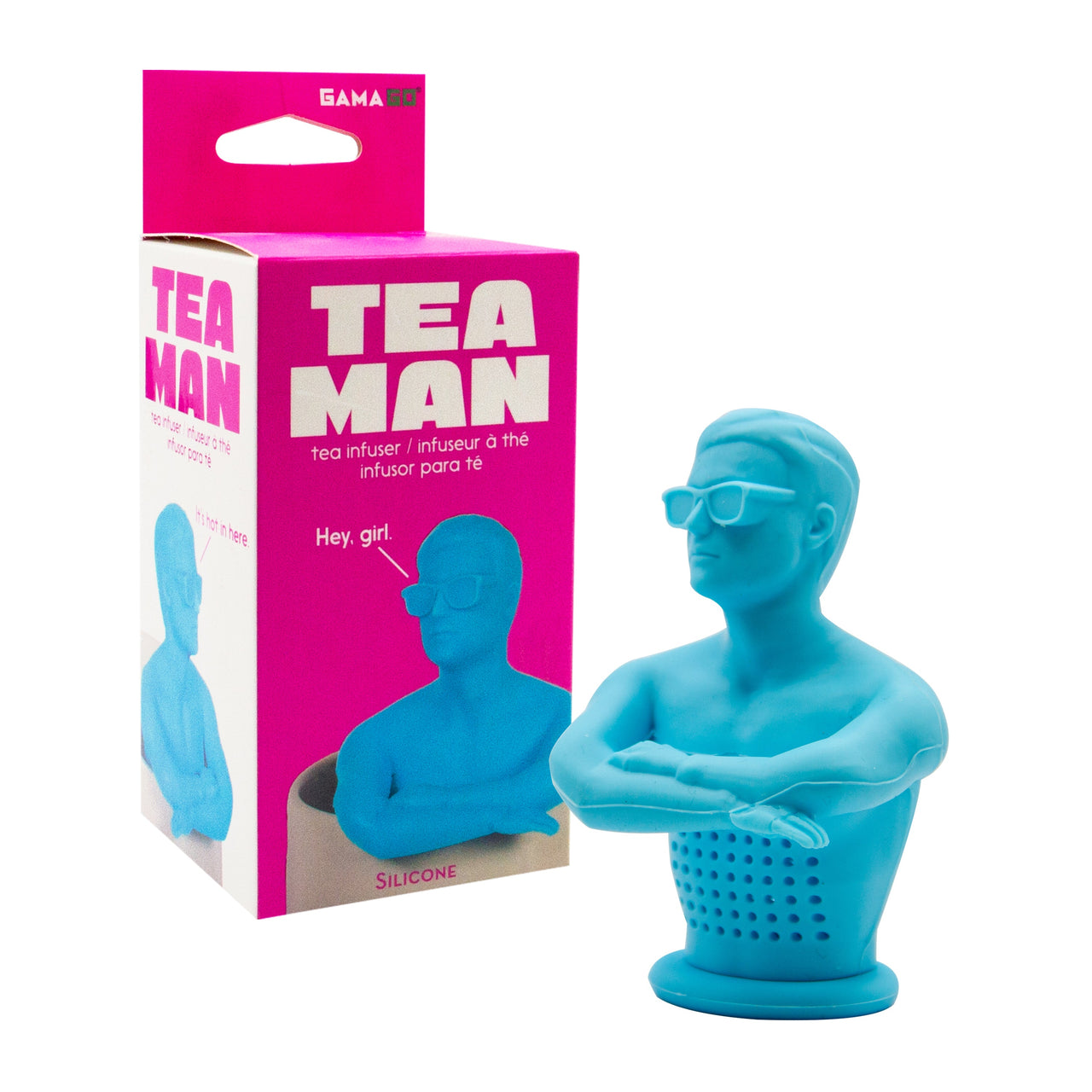 Tea Man Tea Infuser – 6 PC PPK