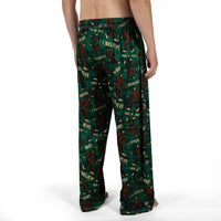 Thumbnail for Bigfoot Forest Green Lounge Pants