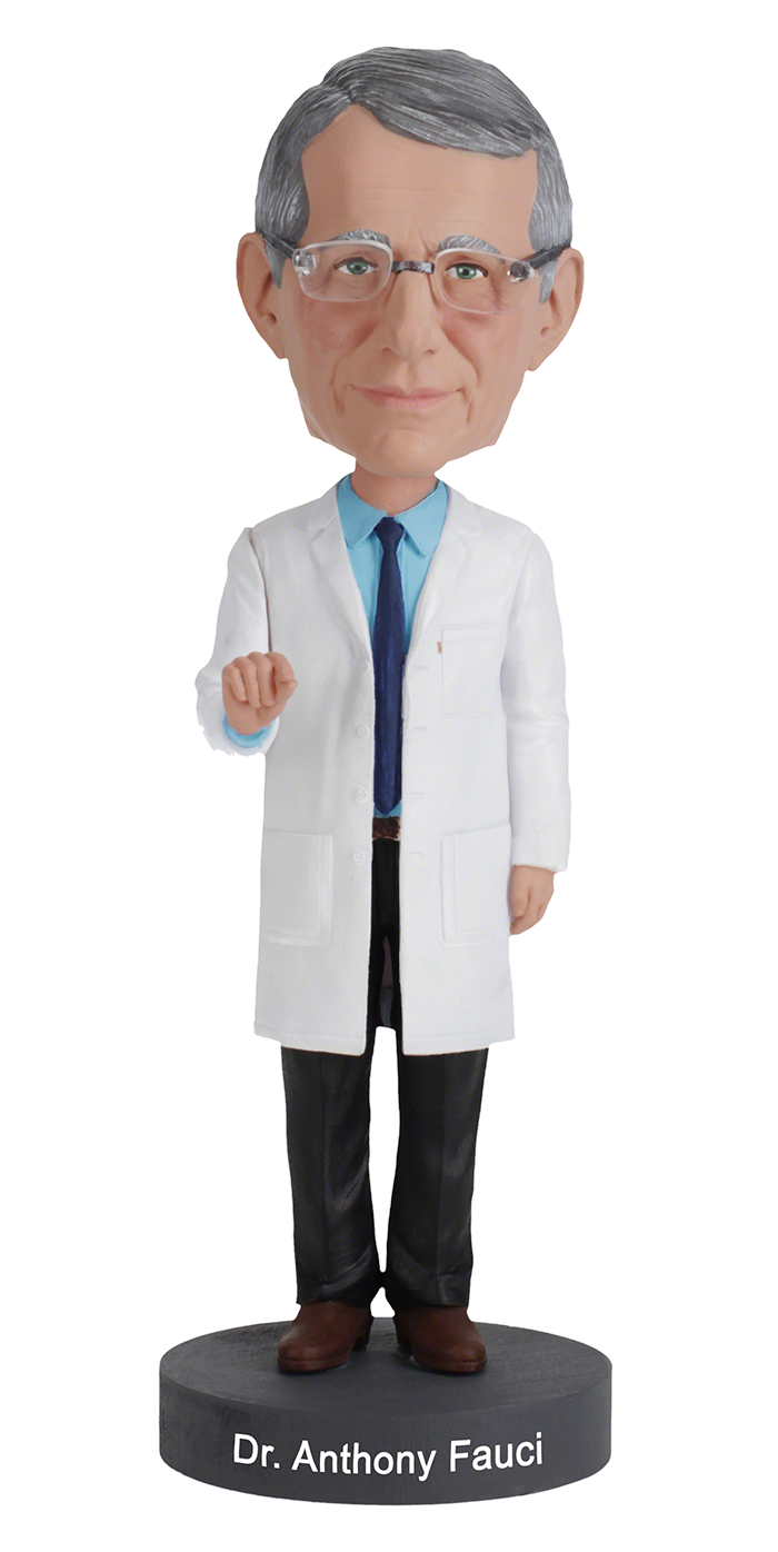 Dr. Anthony Fauci Lab Coat Bobblehead