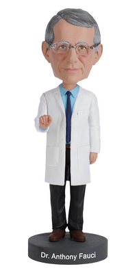 Thumbnail for Dr. Anthony Fauci Lab Coat Bobblehead
