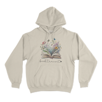 Thumbnail for BRIEF INSANITY's Booktrovert Hoodie