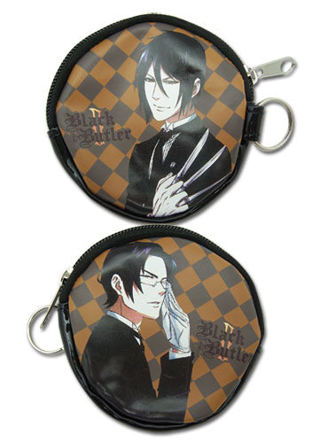 BLACK BUTLER 2 - SEBASTIAN AND CLAUDE COIN PURSE