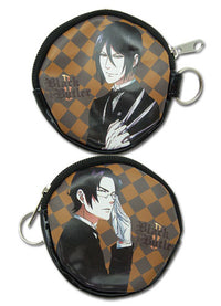 Thumbnail for BLACK BUTLER 2 - SEBASTIAN AND CLAUDE COIN PURSE