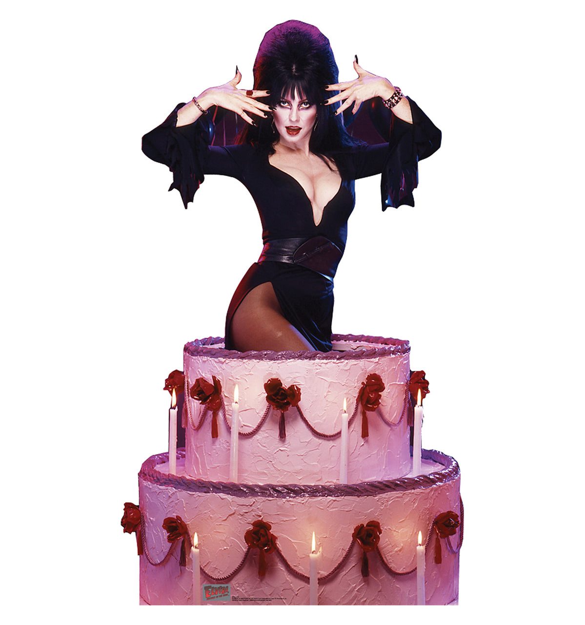 Elvira - Cake - Cardboard Cutout