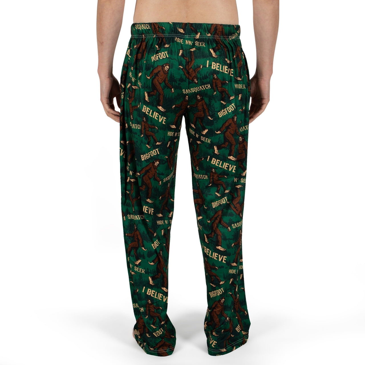 Bigfoot Forest Green Lounge Pants
