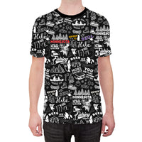 Thumbnail for BRIEF INSANITY Minnesota Chalk Short Sleeve T-Shirt