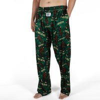 Thumbnail for Bigfoot Forest Green Lounge Pants