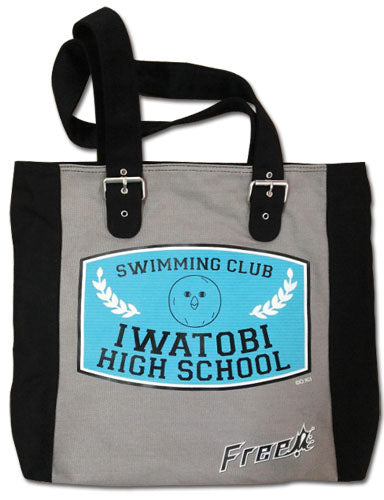 FREE! IWATOBI HIGH SCHOOL TOTE BAG