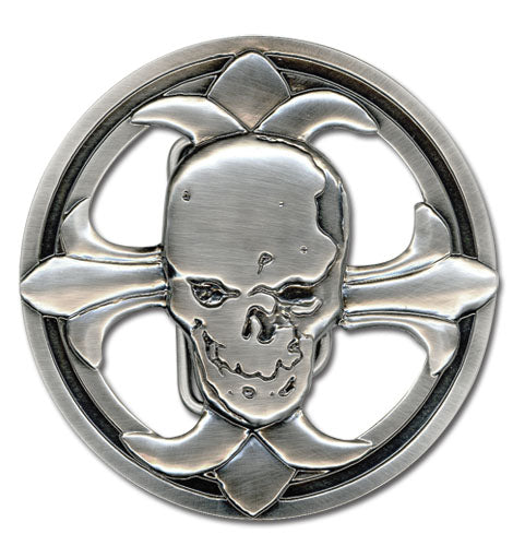 DEATH NOTE - SKULL BELT BUCKLE