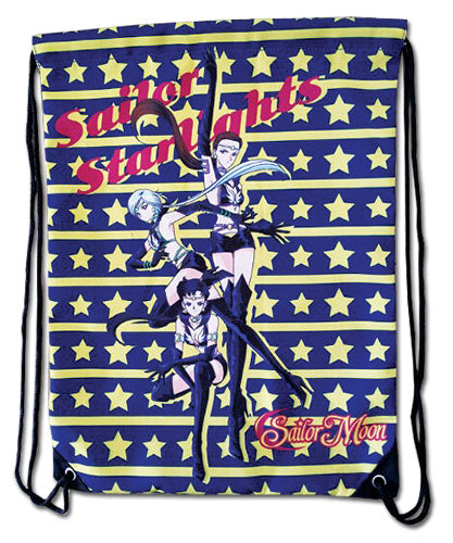SAILOR MOON STARS - SAILOR STARLIGHTS DRAWSTRING BAG