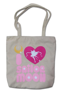 Thumbnail for SAILOR MOON STARS - I LOVE SAILOR MOON TOTE BAG