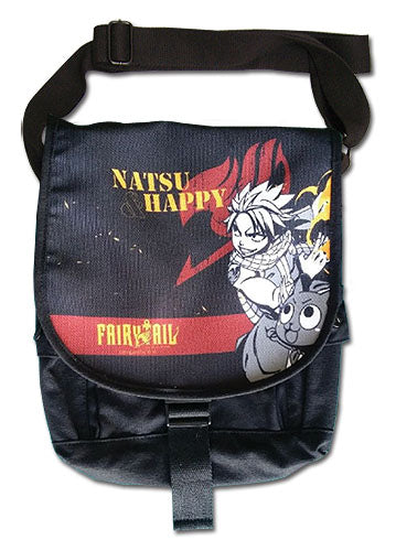 FAIRY TAIL S6- NATSU & HAPPY MESSENGER BAG