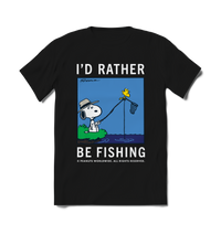 Thumbnail for Snoopy Fishing T-Shirt