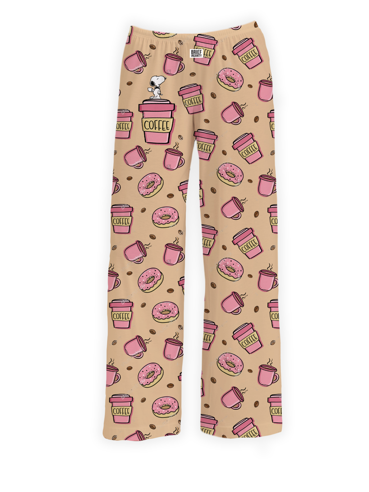 Snoopy Coffee Lounge Pants