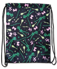 Thumbnail for SAILOR MOON R - SAILOR JUPITER PATTERN DRAWSTRING BAG