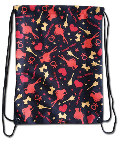SAILOR MOON R - SAILOR VENUS PATTERN DRAWSTRING BAG